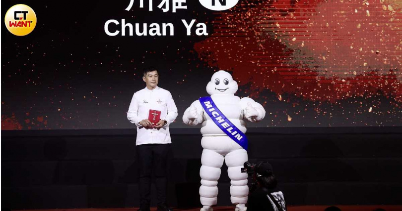 台北新進一星餐廳川雅主廚王國政。(圖/侯世駿攝)