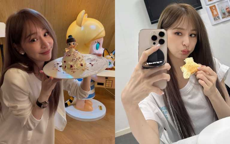 （圖／取自 cyndiloves2sing IG）