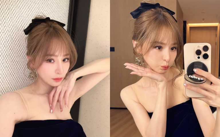 （圖／取自 cyndiloves2sing IG）