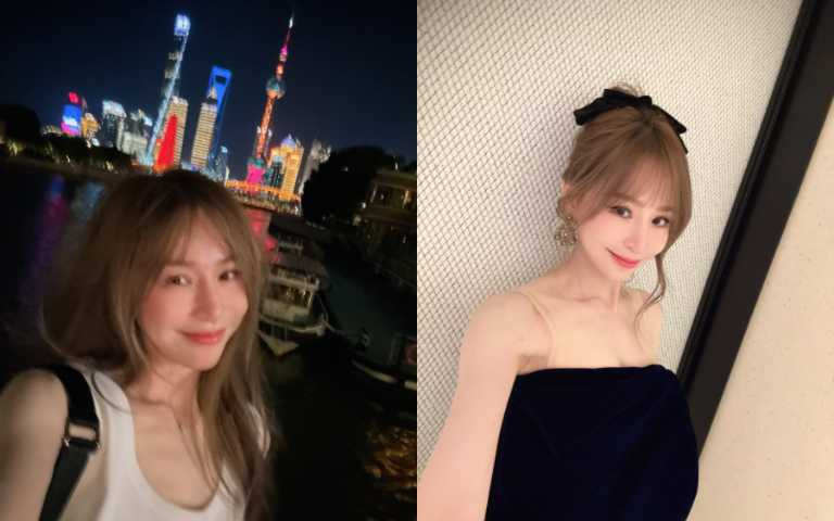 （圖／取自 cyndiloves2sing IG）