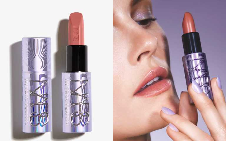 NARS 奢慾緞光唇膏 #BLAME 3.8g/1,450元(圖/品牌提供)