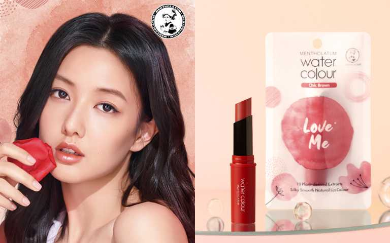 曼秀雷敦 Water Colour 水彩潤唇膏 06#柔暮棕 3g/170元(圖/品牌提供)