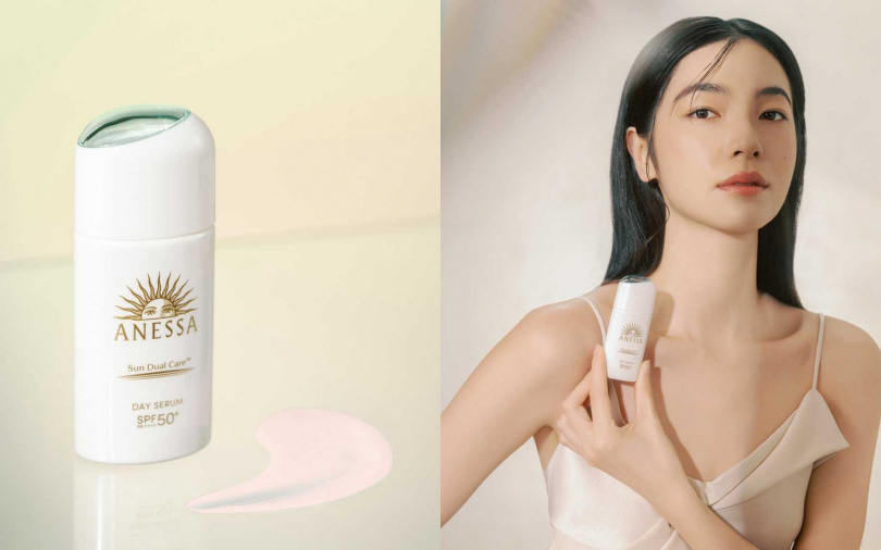 安耐曬濾鏡美顏日間防護精華30ml／1,100元（圖／品牌提供）