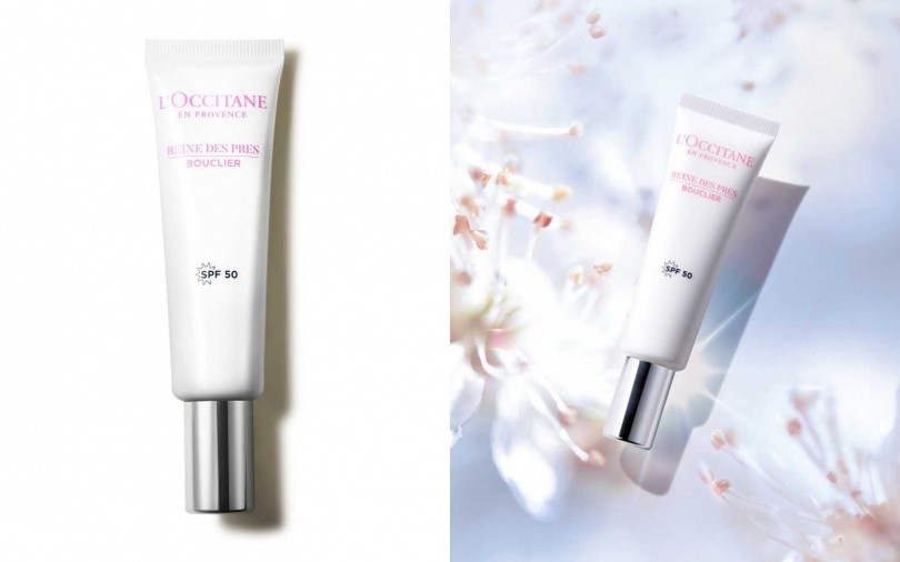 歐舒丹白皇后光蘊透白防護乳30ml／1,860元（圖／品牌提供）