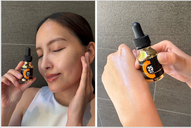 Dermacept C25 維他命C精華 (圖/黃筱婷攝)