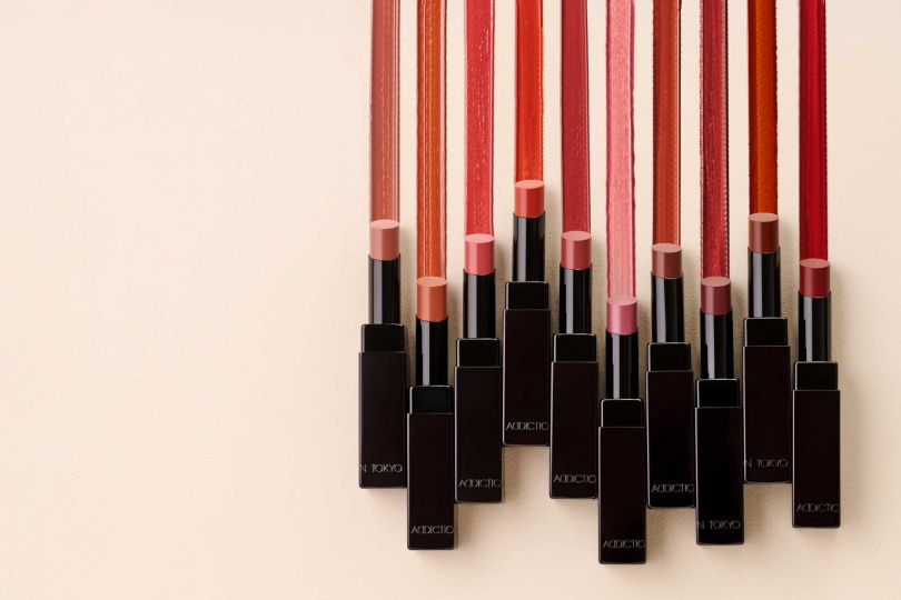 ADDICTION 癮釉水光嘟嘟唇膏 全10色｜2g／1,200元（圖／品牌提供）