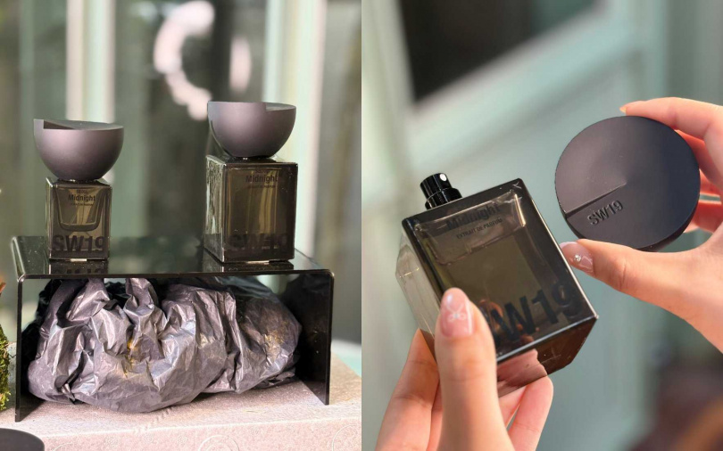 全新首爾系列城市香精,更顯濃郁迷人的深度香調,搭配上以日晷概念打造的特製瓶蓋,很有精品質感!(圖/吳雅鈴攝)