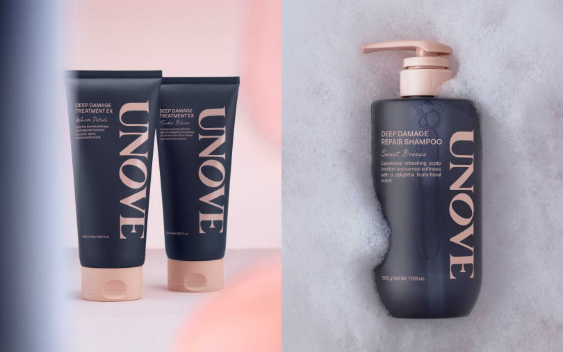 UNOVE柔諾伊宣已於屈臣氏與好市多同步開賣,為女孩開啟優雅自信的全新髮護時代。(圖/品牌提供)