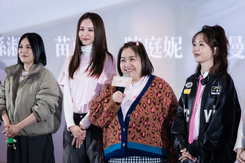 鍾欣凌盼大家能接住身邊的人。(圖/壹壹喜喜)