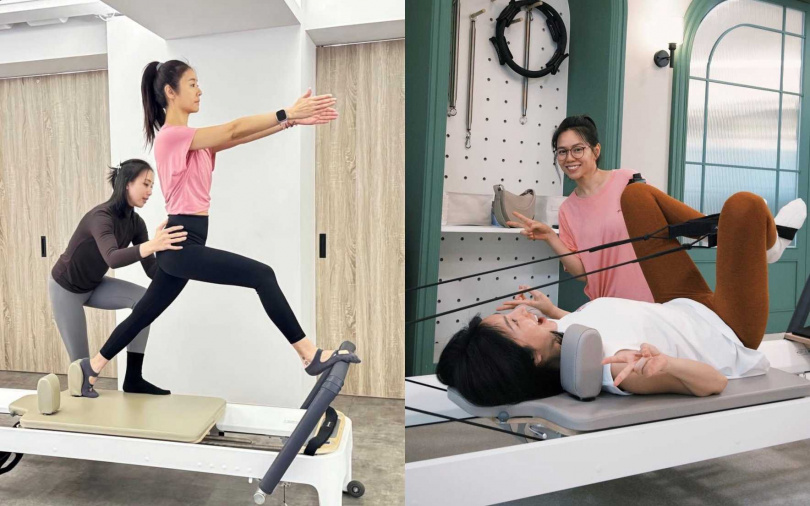 （圖／取自林心如IG、楊謹華IG）