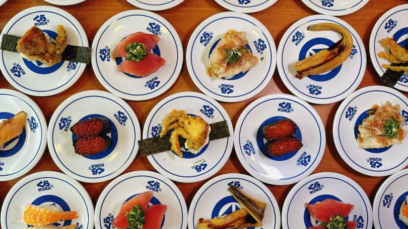 富含多款人氣的藏壽司，12月特別獻上「冬鮮時選」，用五款各具特色的壽司來滿足藏友們的胃！
