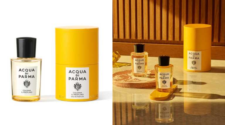 Acqua di Parma 克羅尼亞經典淡香精12ml/1,900元、50ml/6,800元、100ml/9,800元、180ml/12,600元(圖/品牌提供)