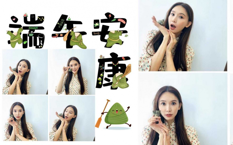 （圖／翻攝自林志玲小紅書）