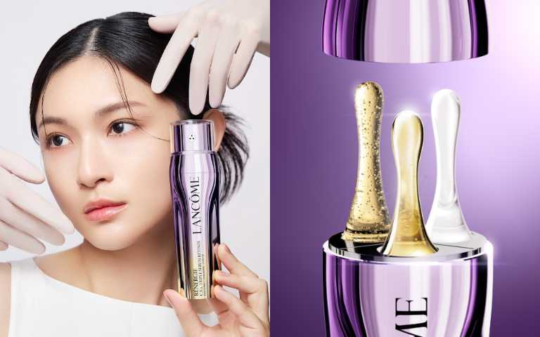 蘭蔻 超緊顏醇肽三效精華 20ML/3,250元、50ML/6,750元(圖/品牌提供)