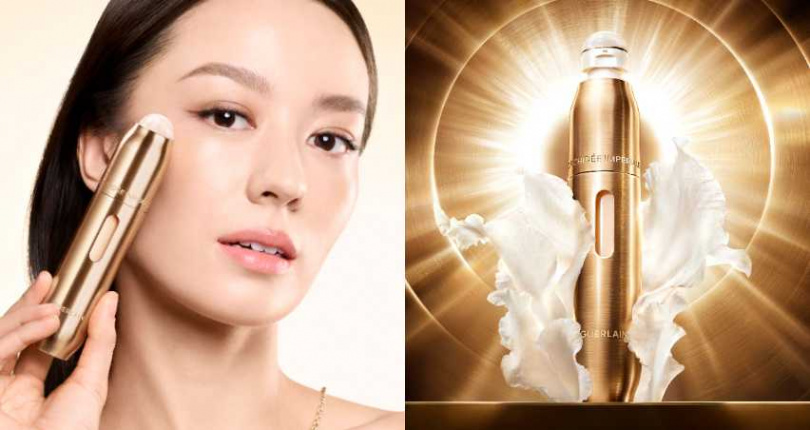 嬌蘭 蘭鑽金緻御光能量眼部精華15 ML/17,650元、補充瓶15 ML/15,000元(圖/品牌提供)