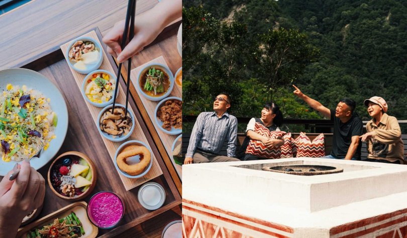 年滿65歲以上的旅人預訂「高年級樂活住房專案」，可享每日供應至中午12點、大量使用在地蔬果的早餐。（圖／太魯閣晶英酒店提供）