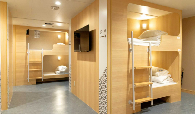 新臺馬輪經濟艙臥舖。（圖／易飛旅遊提供）