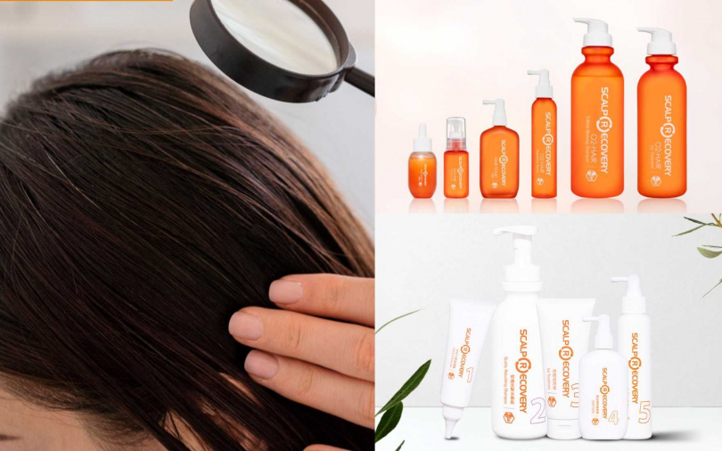 髮基因以30萬筆亞洲髮肌資料為基礎，建構出亞洲首套頭皮分型模型，將其轉化為可實踐的保養節律。（圖／品牌提供）