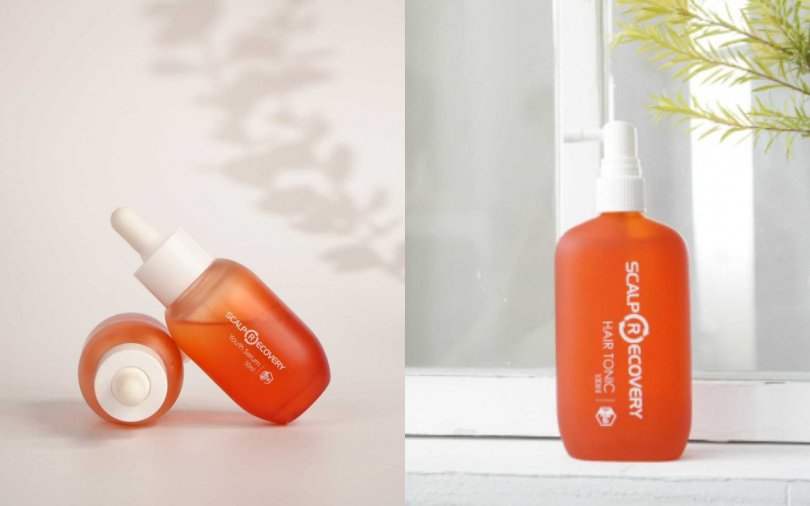 髮基因青春露50ml／890元、頭皮調理精華100ml／1,500元（圖／品牌提供）