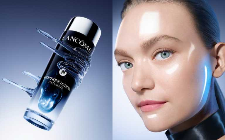 輕盈質地與0%酒精配方適用於所有肌膚類型，美容課程後也能安心使用，搭配小黑瓶讓修護效果更加乘！（圖／品牌提供）