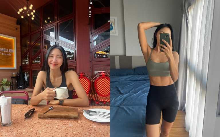 韓國健身網紅們除了每天定時運動擁有好身材外,飲控也很重要!(圖/ig)