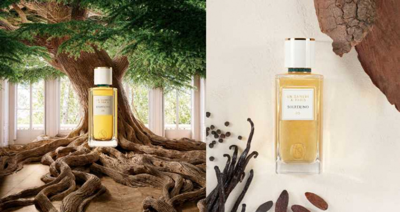 SOLFÉRINO PARIS 星期六的巴黎淡香精 70ml／5,820元、125ml／9,460元（圖／品牌提供）