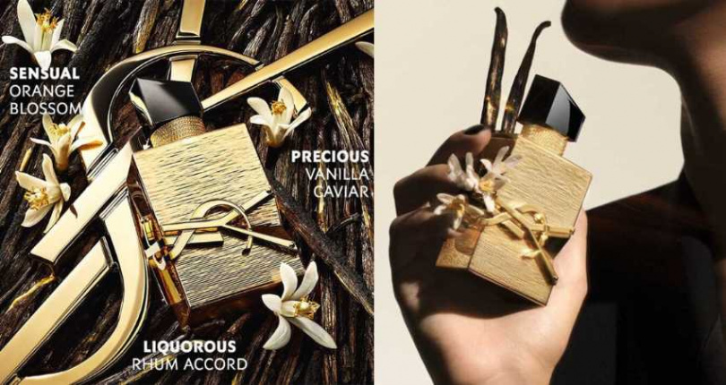 YSL 自由不羈金奢燦光淡香精 50ml／5,700元（圖／品牌提供）