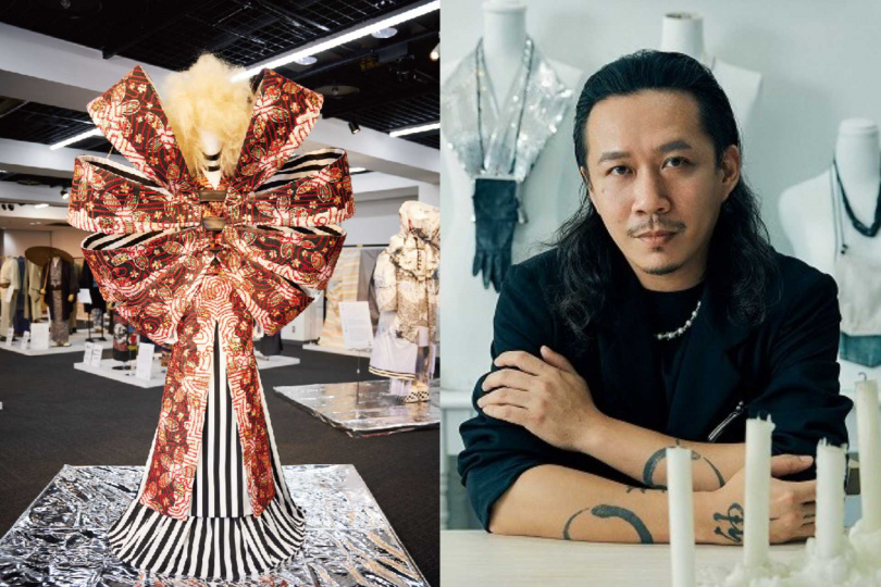 JUST IN XX 主理人周裕穎的作品於現場展出。（圖／品牌提供）