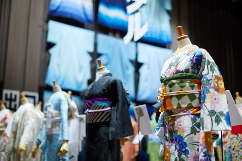 日本最大規模和服盛會首次海外舉辦「台灣東京和服展」。（圖／品牌提供）