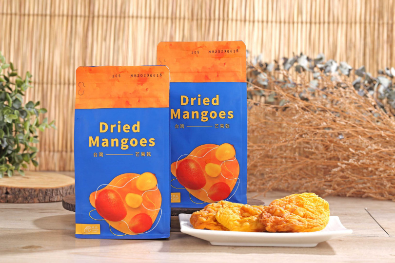 辰品 無添加愛文芒果乾100g 推薦價260元／包​（圖／業者提供）