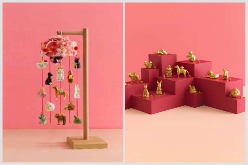 vacanza祈願生肖系列 小福獸飾品，多款款式依門市與通路販售。（圖／品牌提供）