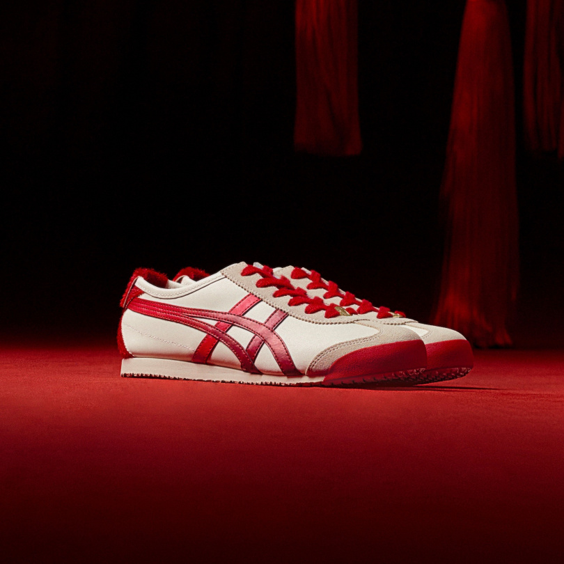 Onitsuka Tiger鬼塚虎 MEXICO66 2026馬年限定款 / 5,180元。（圖／品牌提供）
