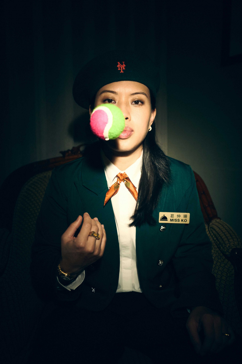 葛仲珊因夢見好友方大同激發新歌靈感。(圖/索尼音樂提供)