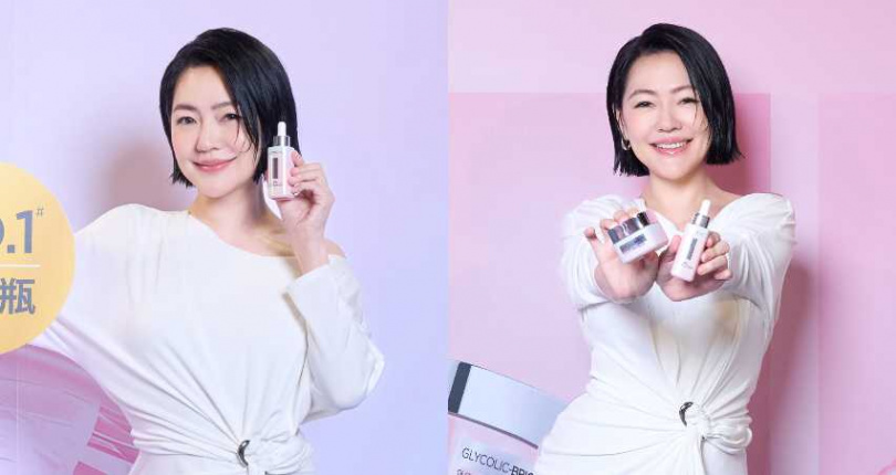 小 S 親身愛用證明，真正亮白不只是變白，而是讓肌膚由內而外散發自信的光澤。（圖／品牌提供）