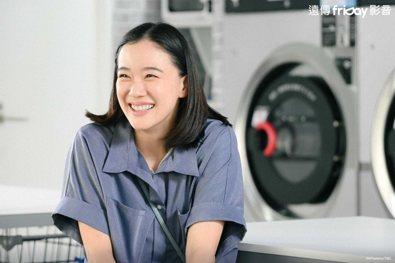 時隔18年拍電視劇的蒼井優，拍攝過程相當享受。（圖／friDay影音提供）