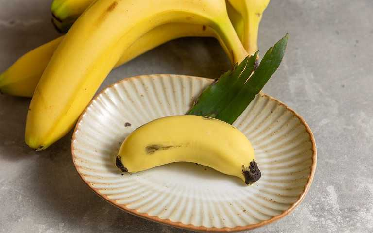 仿真香蕉甜點「猴子的秘密」以不同的內餡來展現不同的風味。