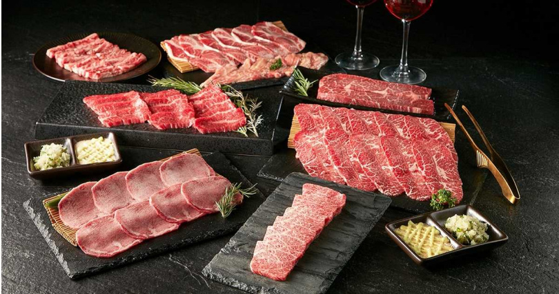最肉推美澳日頂級和牛全餐集結的「重磅和牛燒肉禮盒」。