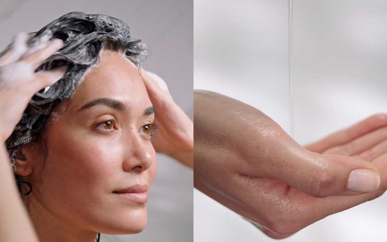 你的頭皮屑是哪一種？請依照頭皮膚況選擇適合的抗屑調理。（圖／品牌提供）
