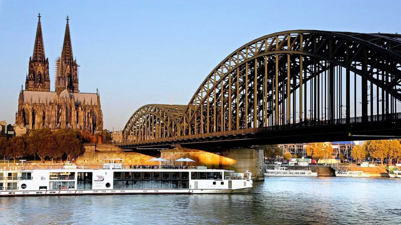 旅天下推出維京河輪旅遊，可漫遊歐洲多瑙河、萊茵河，90天前預購享第2人折2萬元。（圖／維京河輪提供）