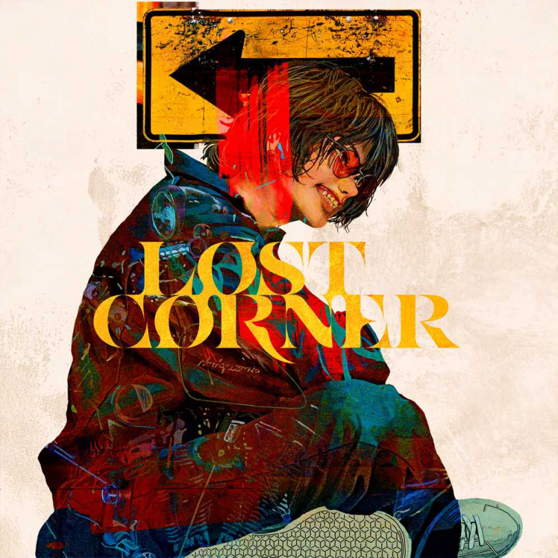 《LOST CORNER》收錄多首電影、電視劇、電玩、廣告片的主題曲或片頭曲。（圖／Sony Music Labels Inc.）