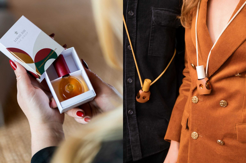 路易十三推出適合西洋情人節禮物選品的10毫升珍萃裝。(圖/路易十三提供)