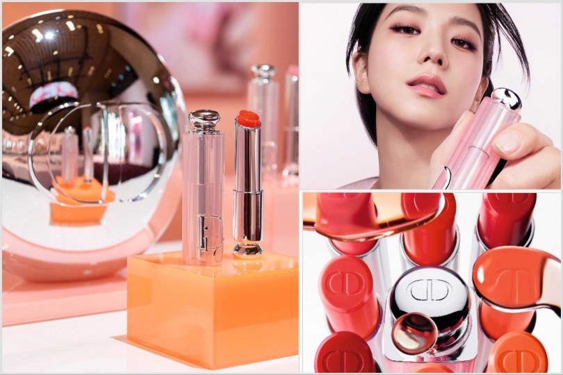 #006，#025都是Jisoo  ＭＶ中最類似的顏色唷！DIOR 《迪奧癮誘粉漾潤唇膏》/ 1,400元。（圖／品牌提供 ）