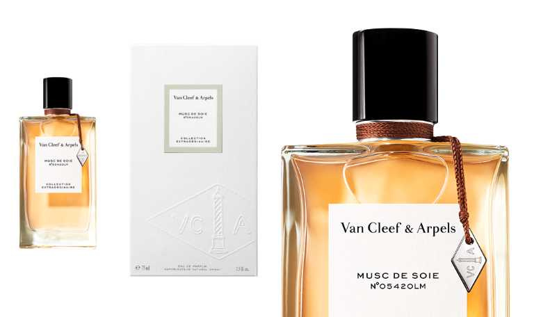 Van Cleef & Arpels 絲橙麝香淡香精 75ML／7,100元（圖／品牌提供）