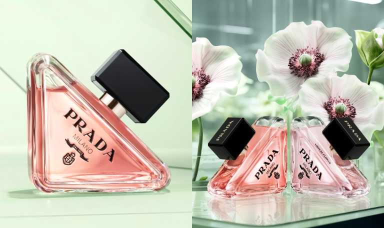 PRADA Paradoxe 唯我莫測淡香精30ml／3,500元、50ml／4,750元、90ml／6,750元（圖／品牌提供）