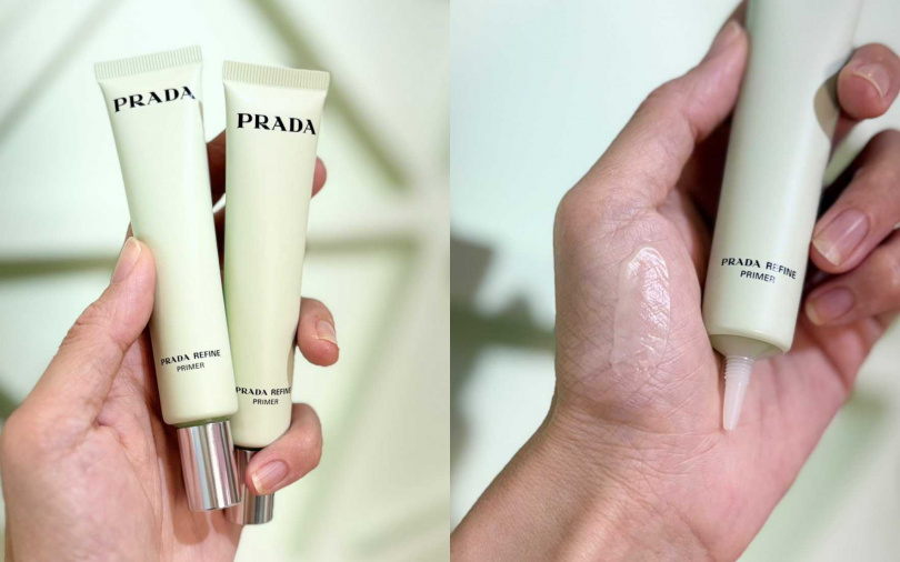 PRADA柔焦妝前乳30ml/2,200元(圖/吳雅鈴攝)