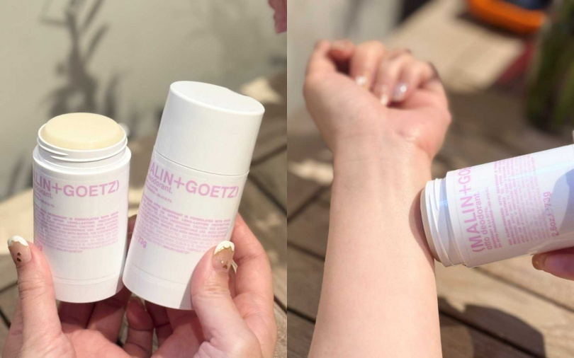 MALIN+GOETZ玫瑰體香膏73g／850元（圖／吳雅鈴攝）