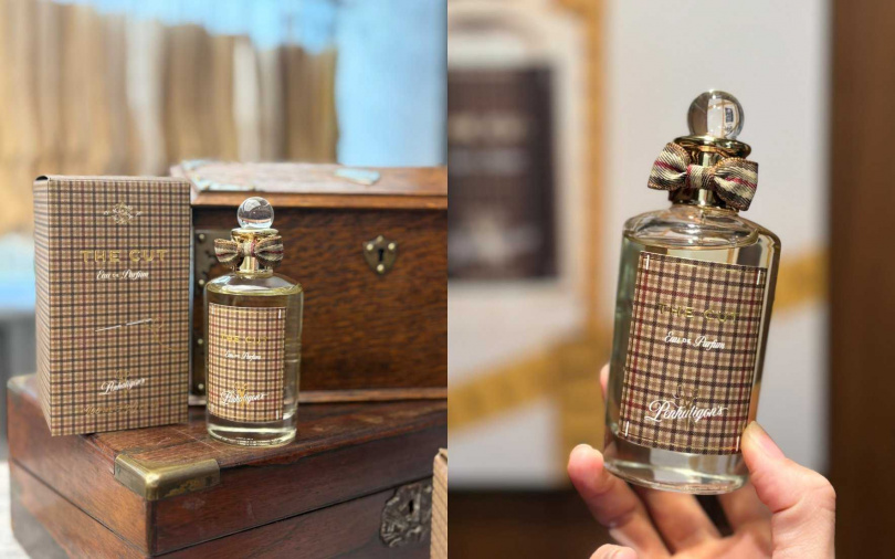 潘海利根薩維爾剪影淡香精30ml／3,800元、100ml／7,980元（圖／吳雅鈴攝）