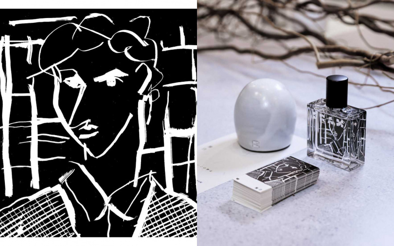 窪塚洋介曾在活動上分享，在ERAM 16款香味中，他直覺選擇了清新自然的「No.92 獨白(Dokuhaku)」香氣，讓香水融入日常，成為他穿搭的一部分。（圖／品牌提供）