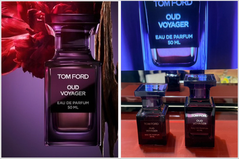 TOM FORD 私人調香系列 東方旅人 Oud Voyager 30ml / 6,600元、50ml / 10,150元、100ml / 13,800元、250ml / 26,000元（圖／品牌提供）