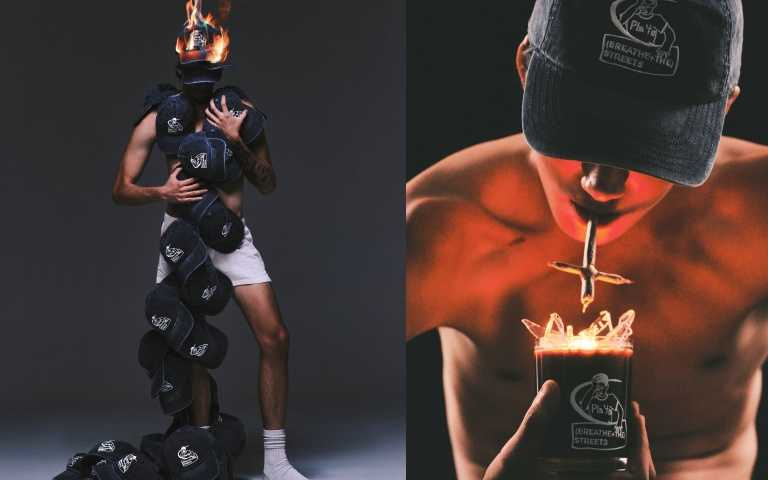 MALIN+GOETZ × Plateau Studio BREATHE THE STREETS老帽 / 1,480元（圖／品牌提供）